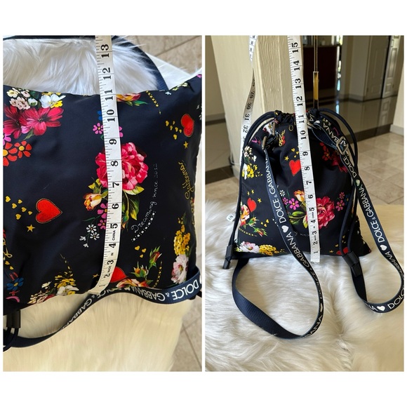 Auth Dolce & Gabbana Backpack excellent condition - Picture 11 of 14